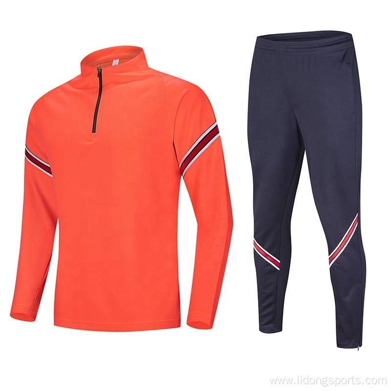 Soccer cheap training tracksuit